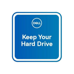 Dell 3 anni Keep Your Hard Drive - Contratto di assistenza esteso - nessuna restituzione dell'unità (per solo disco rigido) - 3