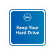 Dell 3 anni Keep Your Hard Drive - Contratto di assistenza esteso - nessuna restituzione dell'unità (per solo disco rigido) - 3