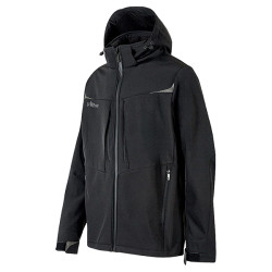 Giacca tecnica Verve - taglia M - nero - U-Power