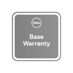 Dell Aggiorna da 1 anno Basic Onsite a 3 anni Basic Onsite - Contratto di assistenza esteso - parti e manodopera - 2 anni (2°/ 