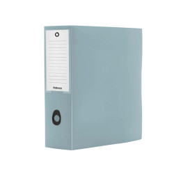 Scatola progetto Plus HOLOS - 25 x 35 cm - dorso 8 cm - azzurro - Fellowes