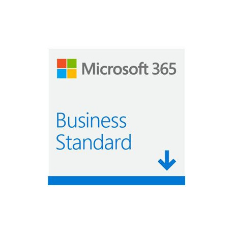 Microsoft 365 Business Standard - Licenza a termine (1 anno) - 1 utente (5 dispositivi) - Download - ESD - All Languages - Euro
