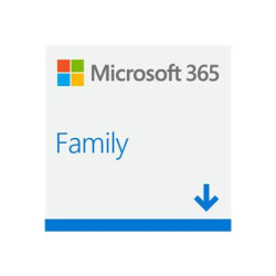 Microsoft 365 Family - Licenza a termine (1 anno) - fino a 6 utenti - ESD - 32/64-bit, Click-to-Run - Win, Mac - Tutte le lingu