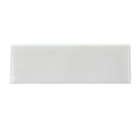 Busta autoadesiva TR 22 - rettangolare - PVC - 22 x 10 cm - trasparente - Sei Rota - conf. 10 pezzi