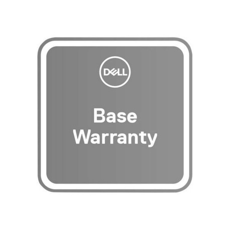 Dell Aggiorna da 1 anno Collect & Return a 3 anni Basic Onsite - Contratto di assistenza esteso - parti e manodopera - 3 anni -