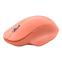 Microsoft Bluetooth Ergonomic Mouse - Mouse - ergonomico - ottica - 5 pulsanti - senza fili - Bluetooth 5.0 LE - pesca