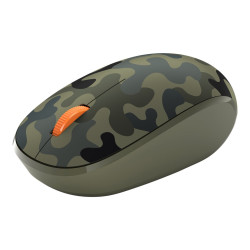 Microsoft Bluetooth Mouse - Forest Camo Special Edition - mouse - ottica - 3 pulsanti - senza fili - Bluetooth 5.0 LE