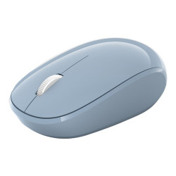 Microsoft Bluetooth Mouse - Mouse - ottica - 3 pulsanti - senza fili - Bluetooth 5.0 LE - blu pastello