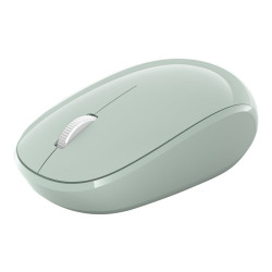Microsoft Bluetooth Mouse - Mouse - ottica - 3 pulsanti - senza fili - Bluetooth 5.0 LE - menta