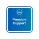 Dell Aggiorna da 1 anno Collect & Return a 3 anni Premium Support - Contratto di assistenza esteso - parti e manodopera - 3 ann