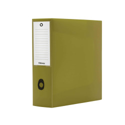 Scatola progetto Plus HOLOS - 25 x 35 cm - dorso 8 cm - verde - Fellowes