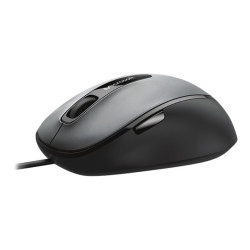 Microsoft Comfort Mouse 4500 - Mouse - ottica - 5 pulsanti - cablato - USB - grigio Lochness