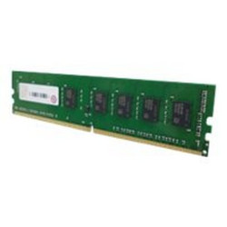 QNAP - A1 version - DDR4 - modulo - 4 GB - DIMM 288-PIN - 2400 MHz / PC4-19200 - CL17 - 1.2 V - senza buffer - non ECC