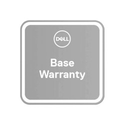 Dell Aggiorna da 1 anno Collect & Return a 4 anni Basic Onsite - Contratto di assistenza esteso - parti e manodopera - 4 anni -