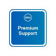 Dell Aggiorna da 1 anno Collect & Return a 4 anni Premium Support - Contratto di assistenza esteso - parti e manodopera - 4 ann