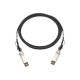 QNAP CAB-DAC50M-SFPP - Cavo applicazione diretta 10GBase - SFP+ (M) a SFP+ (M) - 5 m - biassiale