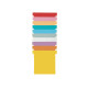 Schede a T indice 1 bianche per Professional Planner - Nobo - conf. 100 pezzi