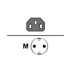 Lenovo - Cavo di alimentazione - CEE 7/7 (M) a IEC 60320 C13 - 250 V c.a. V - 2.8 m - Europa - per ThinkAgile HX3376 Certified 