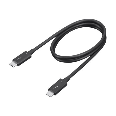 Lenovo - Cavo Thunderbolt - 24 pin USB-C (M) a 24 pin USB-C (M) - Thunderbolt 4 - 70 cm - supporta 8K 60 Hz, supporta 4K 60 Hz 