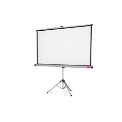 Schermo di proiezione su treppiede - formato 4:3 - 175 x 133 cm - Nobo