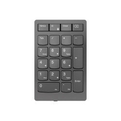 Lenovo Go Wireless Numeric Keypad - Tastierino numerico - senza fili - 2.4 GHz - interruttore: tasti