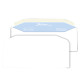 Busta Busta Silver Matic FSC - senza finestra - gommata - 11 x 23 cm - 80 gr -  bianco - Pigna Envelopes - conf. 25 pezzi