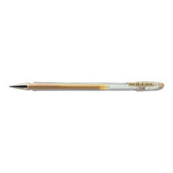 Pilot G-1 - Penna a sfera - oro - inchiostro gel - 0.7 mm - medio