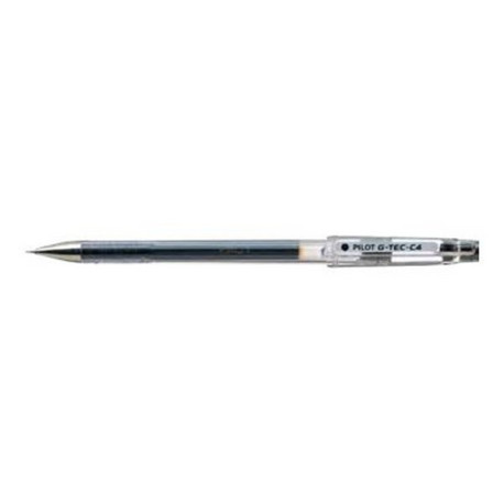 Pilot G-Tec-C4 - Penna a sfera - verde - inchiostro gel ai biopolimeri - 0.4 mm - extra fine