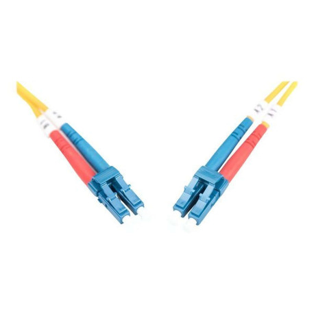 DIGITUS - Cavo patch - modalità singola LC (M) a modalità singola LC (M) - 2 m - fibra ottica - 9 / 125 micron - OS2 - schermat