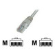 DIGITUS Premium - Cavo patch - RJ-45 (M) a RJ-45 (M) - 1.5 m - UTP - CAT 5e - schermato - grigio
