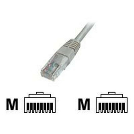 DIGITUS Premium - Cavo patch - RJ-45 (M) a RJ-45 (M) - 1.5 m - UTP - CAT 5e - schermato - grigio