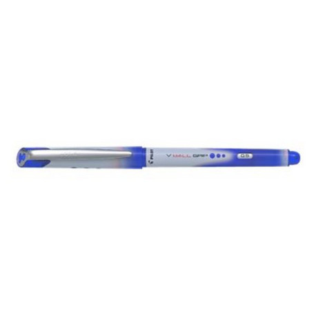 Pilot V Ball Grip - Penna a sfera - blu - 0.5 mm - extra fine