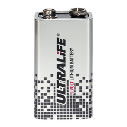 Batteria al litio Interna 9V Defibtech Lifeline AED / AUTO HAC-9v