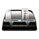 DYMO LabelWriter 450 Twin Turbo - Stampante per etichette - termico diretto - Rotolo (6,2 cm) - 600 x 300 dpi - fino a 71 etich