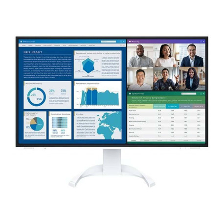 EIZO FlexScan EV3240X - Con FlexStand - monitor a LED - 32" (31.5" visualizzabile) - 3840 x 2160 4K - IPS - 350 cd/m² - 2000:1 