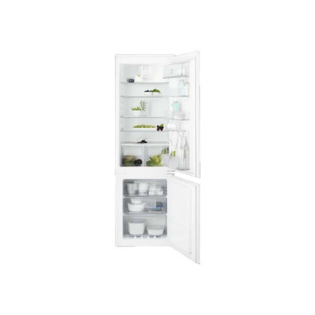 Electrolux Pro ENT6TE18S - Frigorifero/congelatore - Freezer inferiore - da incasso - nicchia - larghezza: 56 cm - prof. 55 cm 