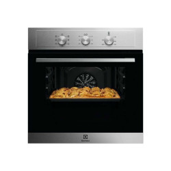 Electrolux Serie 300 EOH2H00BX - Forno - da incasso - nicchia - larghezza: 56 cm - prof. 55 cm - altezza: 57.8 cm - con sistema