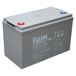 Batteria al piombo ricaricabile 12V 100Ah terminale m6 FIAMM 12FGL100 491460567