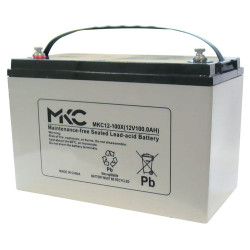 Batteria al piombo ricaricabile 12V 100Ah terminale t11 MKC MKC12-100X 491460275