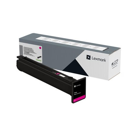 Lexmark - Magenta - originale - scatola - cartuccia toner LCCP - per Lexmark CX961se, CX962se, CX963se