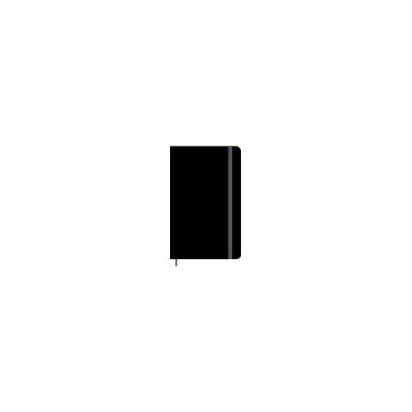 Moleskine Large - Taccuino - 130 x 210 mm - 120 fogli / 240 pagine - carta avorio - bianco - copertina nera