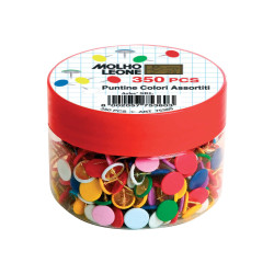 Molho Leone - Puntine da disegno - colori assortiti - pacco da 350
