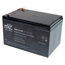 Batteria al piombo ricaricabile 12V 14Ah ciclica MKC MKC1214H 491460290