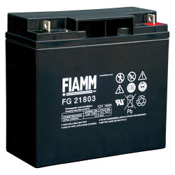 Batteria al piombo ricaricabile 12V 18Ah terminale bandiera d.5.5 FIAMM FG21803 491460366