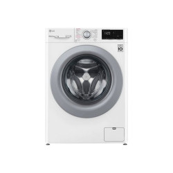 LG Serie 300 F2WV3S7S4E - Lavatrice - larghezza: 60 cm - prof. 53.5 cm - altezza: 85 cm - caricamento frontale - 58 litri - 7 k