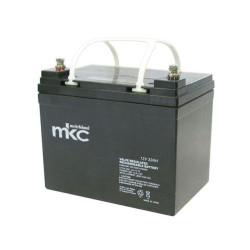 Batteria al piombo ricaricabile 12V 33Ah ciclica terminale t6 MKC MKC12-33H 491460283
