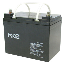 Batteria al piombo ricaricabile 12V 33Ah terminale t6 MKC MKC12-330 491460260