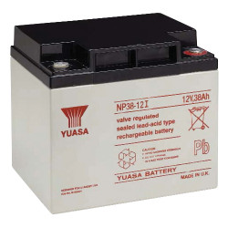 Batteria al piombo ricaricabile 12V 38Ah Yuasa NP38-12I 491461516