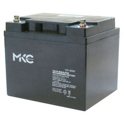 Batteria al piombo ricaricabile 12V 40Ah ciclica terminale t6 MKC MKC12-40H 491460284