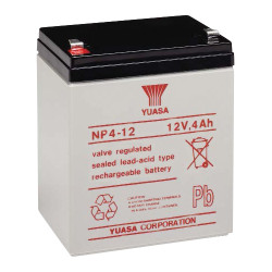 Batteria al piombo ricaricabile 12V 4Ah Yuasa NP4-12 491461510